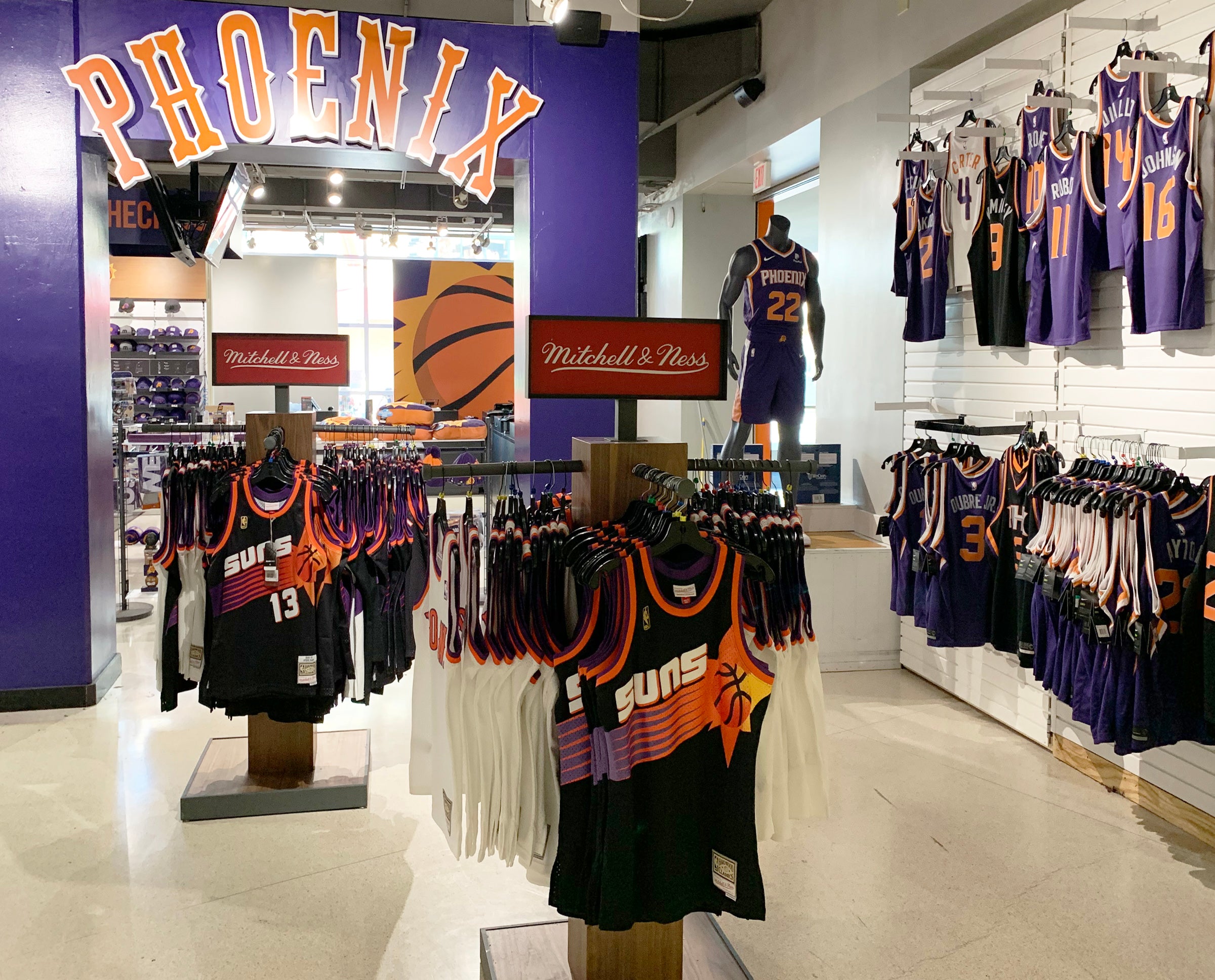 suns store nba