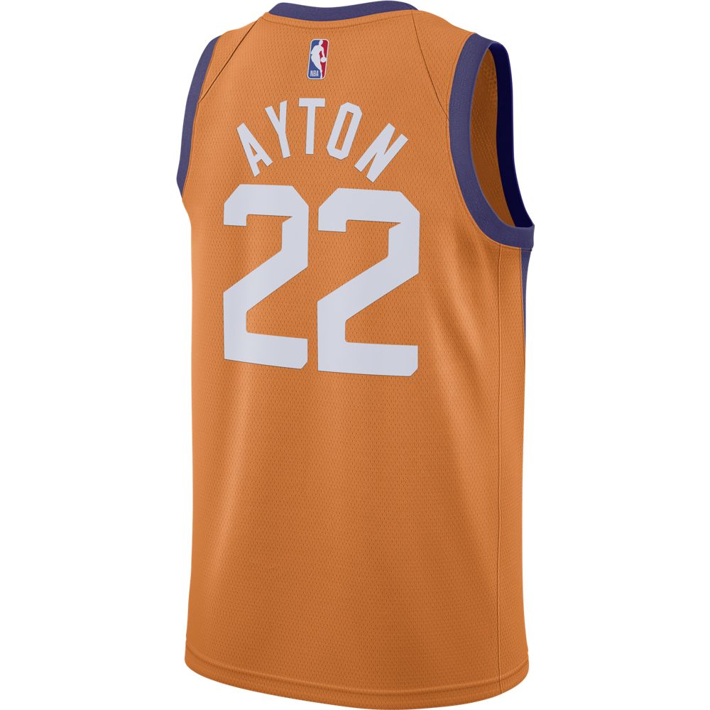 deandre ayton jersey black