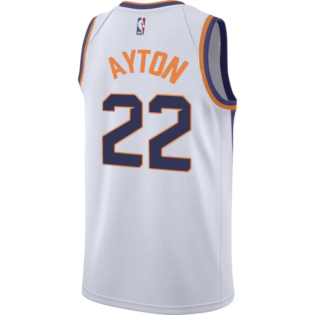 deandre ayton city jersey