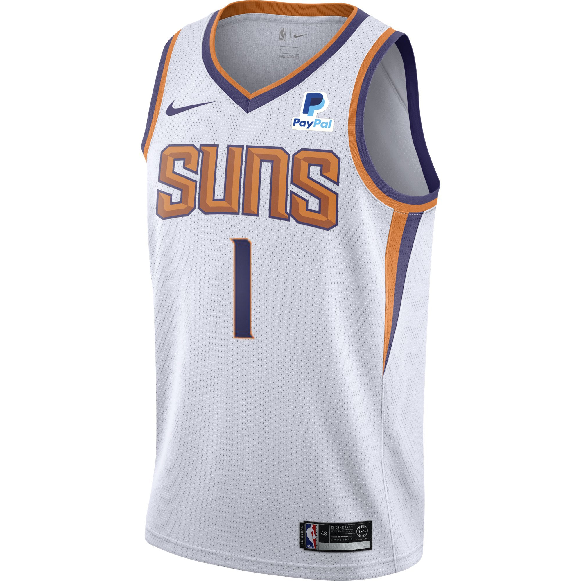 devin booker jersey black