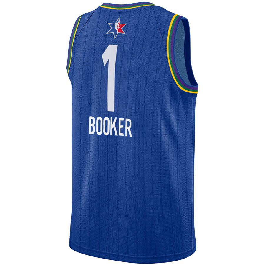 NBA Phoenix Suns Devin Booker Youth Nike 2020 All Star ...