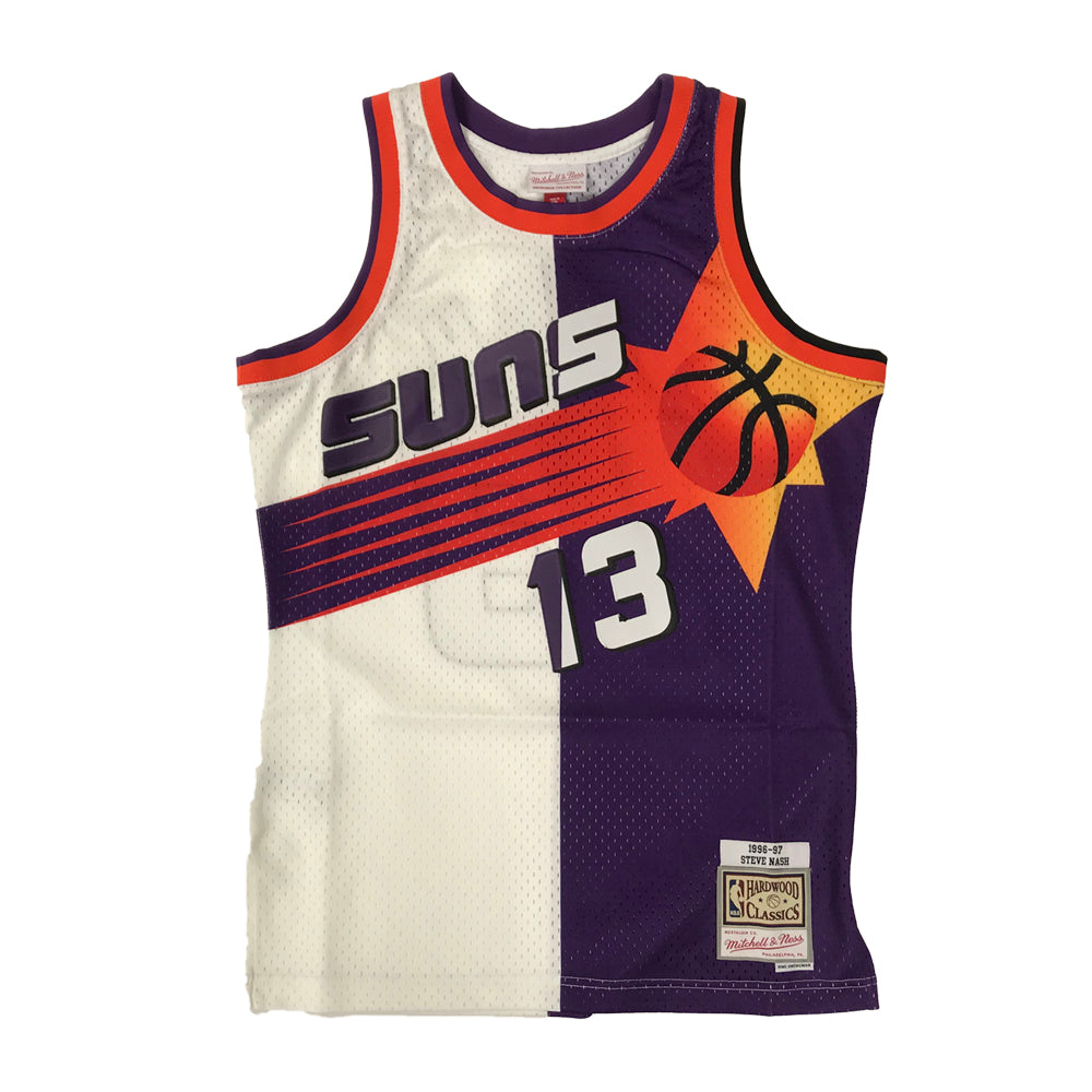 steve nash throwback jersey