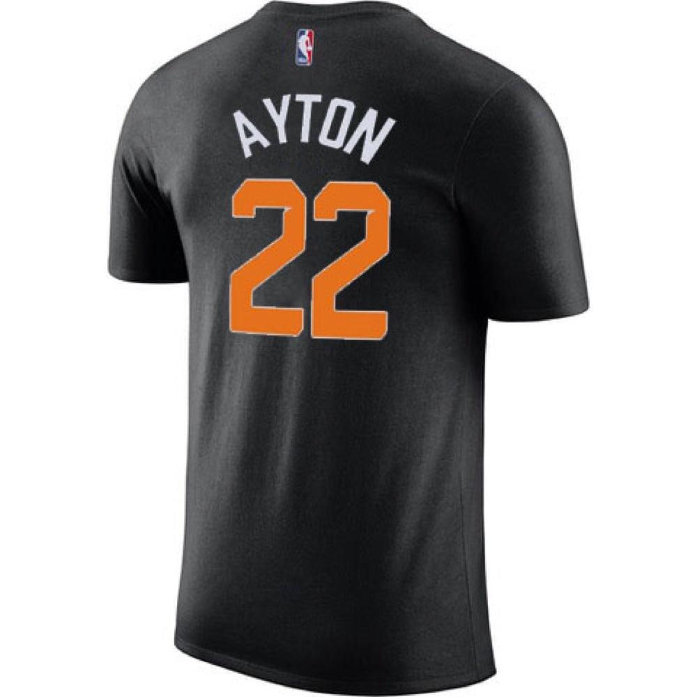 deandre ayton jersey black