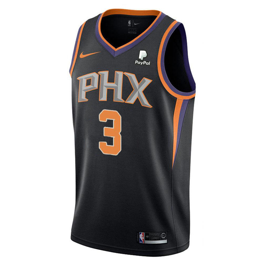 phoenix suns black jersey