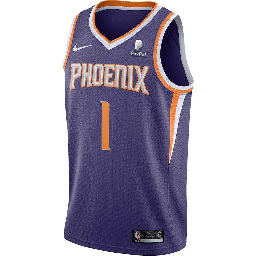 devin booker city jersey