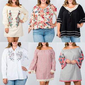 dropship plus size clothing usa