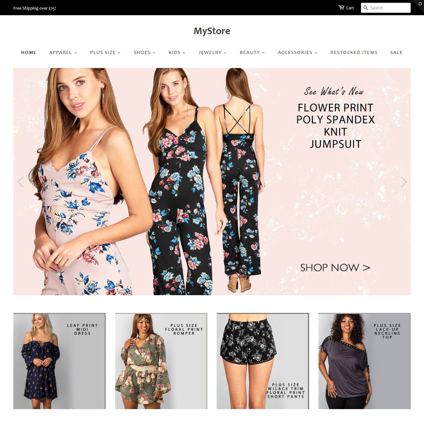 My Online Fashion Store – The leading dropship supplier in USA –