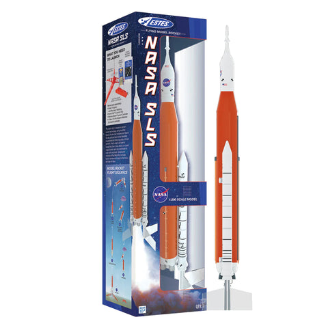 Estes Rockets NASA SLS Model Rockets