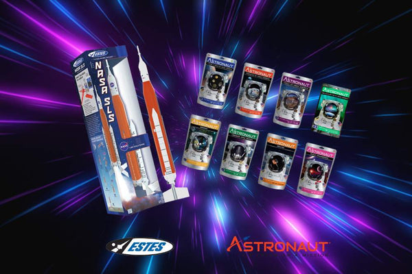 Enter to win an Estes Rocket and Space Food Collection Pack