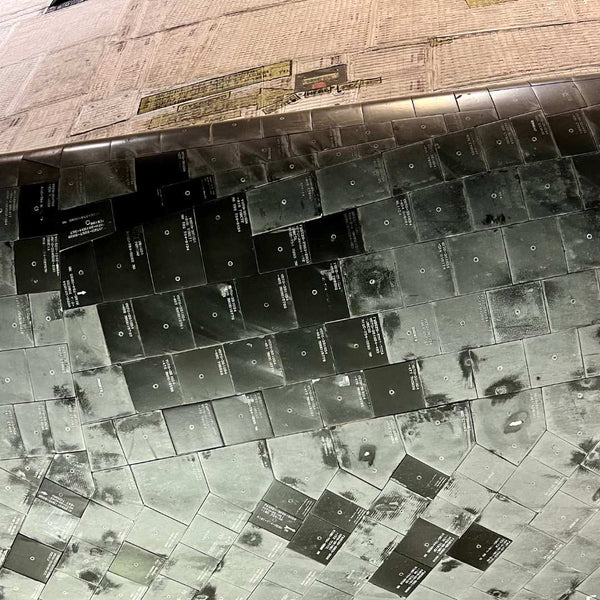 Space Shuttle Endeavour heat tiles