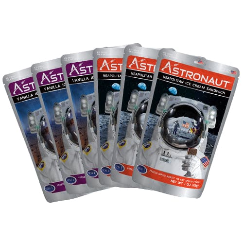 freeze dried astronaut food