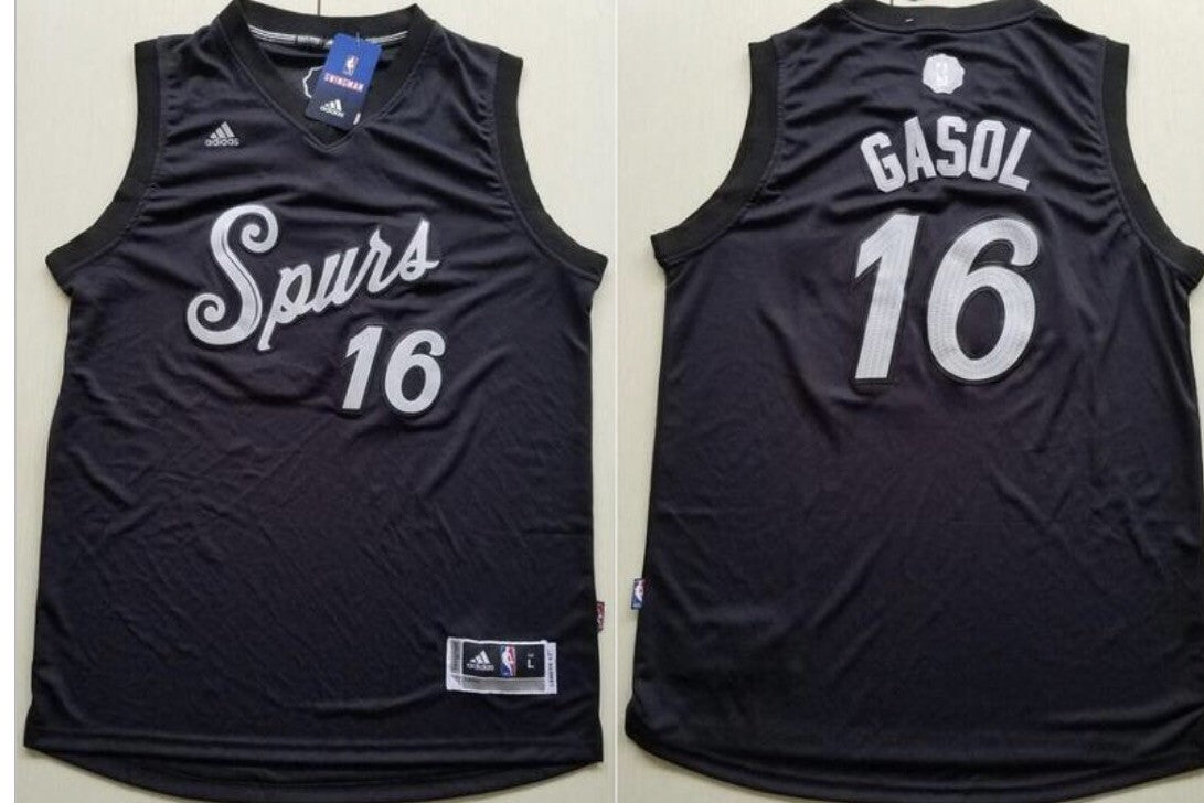 spurs gasol jersey