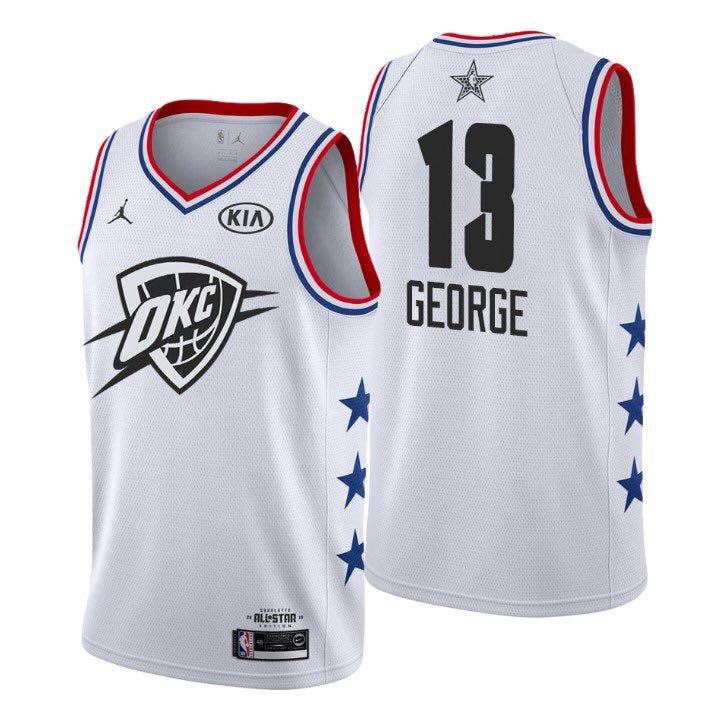 paul george all star t shirt