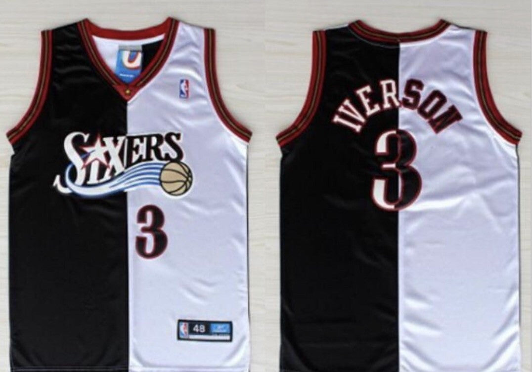 allen iverson jersey white