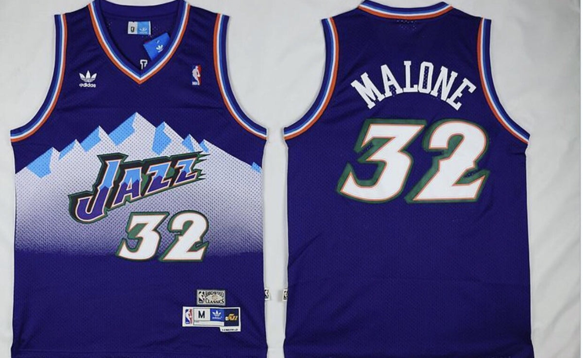 karl malone jersey number