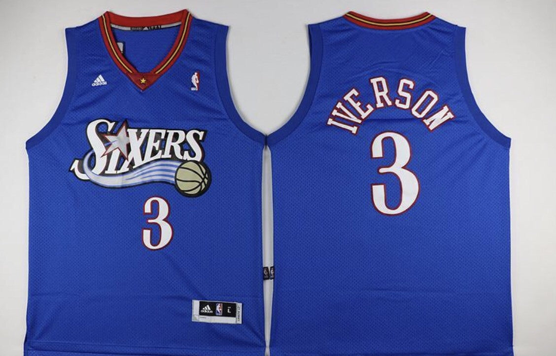 iverson jersey