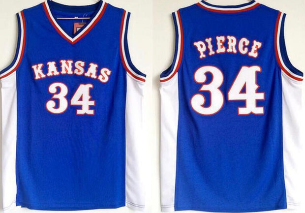 paul pierce kansas shirt