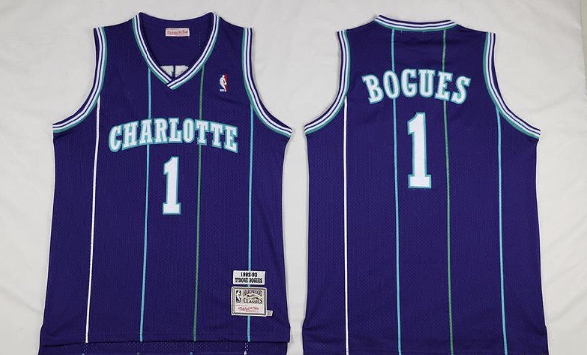 muggsy bogues jersey for sale