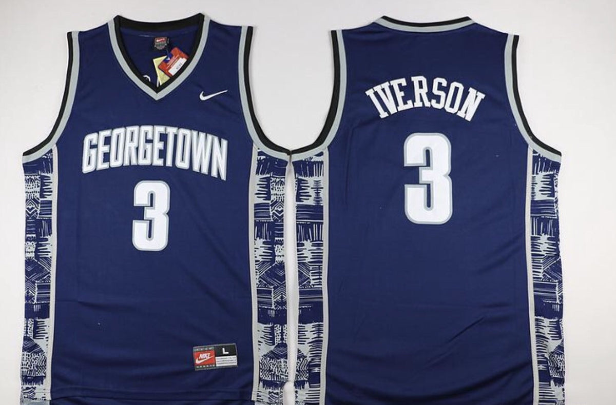 allen iverson jersey number