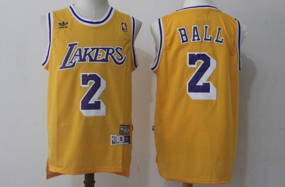 lonzo ball jersey