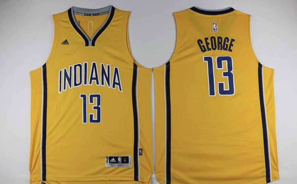 paul george yellow jersey