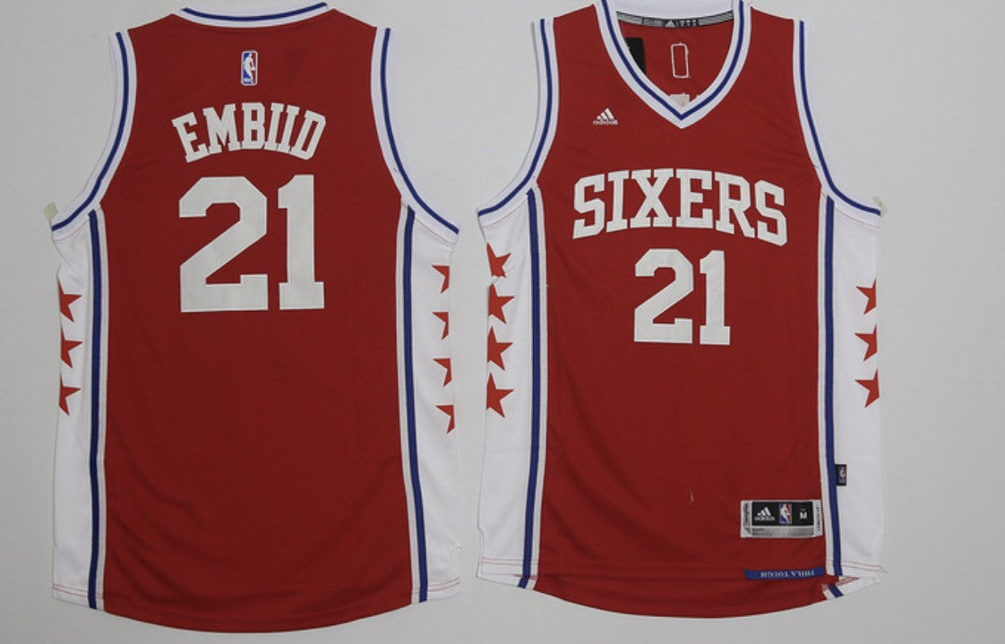 embiid jersey