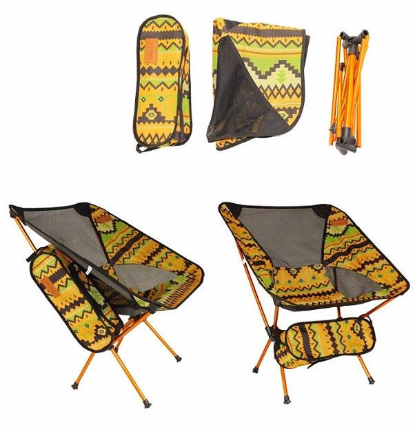 Ultralight Folding Chair Inspired Expedition
