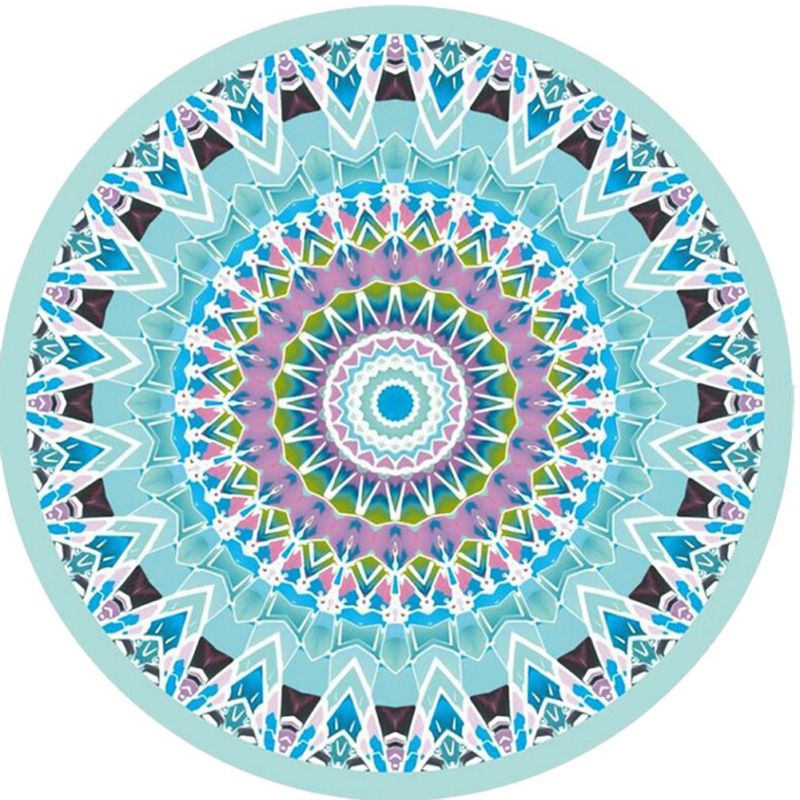 mandala beach mat