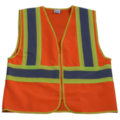 Petra Roc ANSI Two Tone DOT Class II Safety Vest