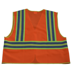 Petra Roc ANSI Deluxe Two Tone DOT Class 2 Safety Vest