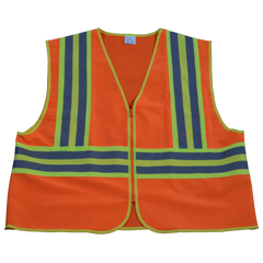 Petra Roc ANSI Deluxe Two Tone DOT Class 2 Safety Vest