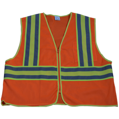 Petra Roc ANSI Deluxe Two Tone DOT Class 2 Safety Vest