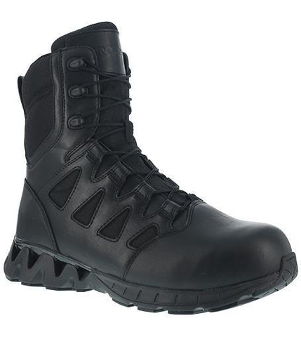 reebok 6 zigkick side zip composite toe boot