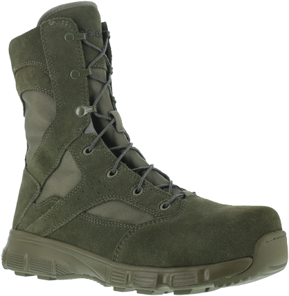 Tactical Boot with Side Zipper 