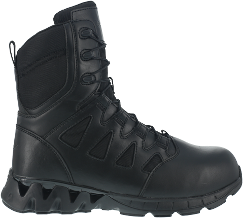 Tactical Boot with Side Zipper 