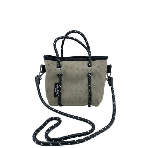 luxe willow neoprene tote