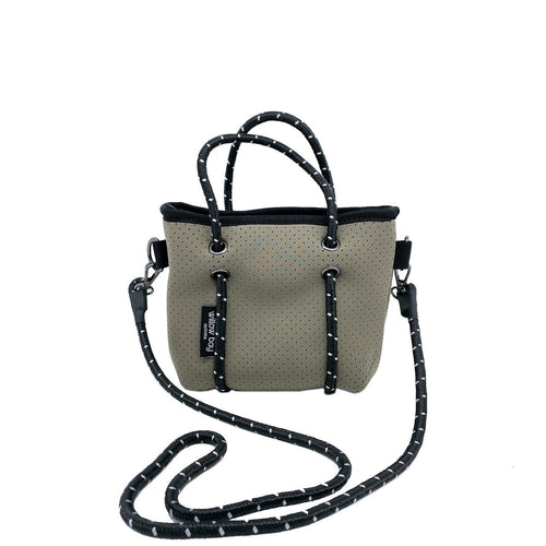 luxe and willow neoprene tote