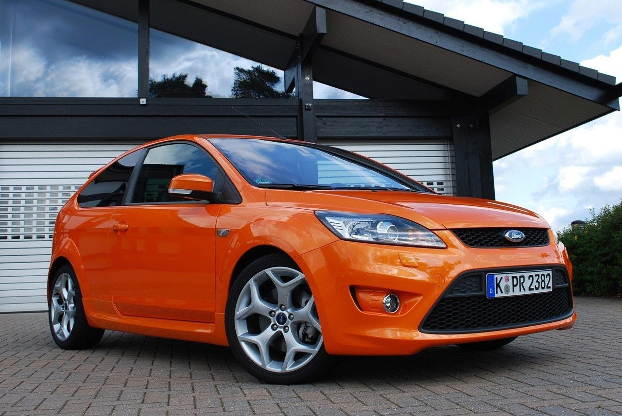 Фокус ст. Ford Focus St 2008. Ford Focus 2 St. Ford Focus 2 St Рестайлинг. Ford Focus mk2 St Orange.