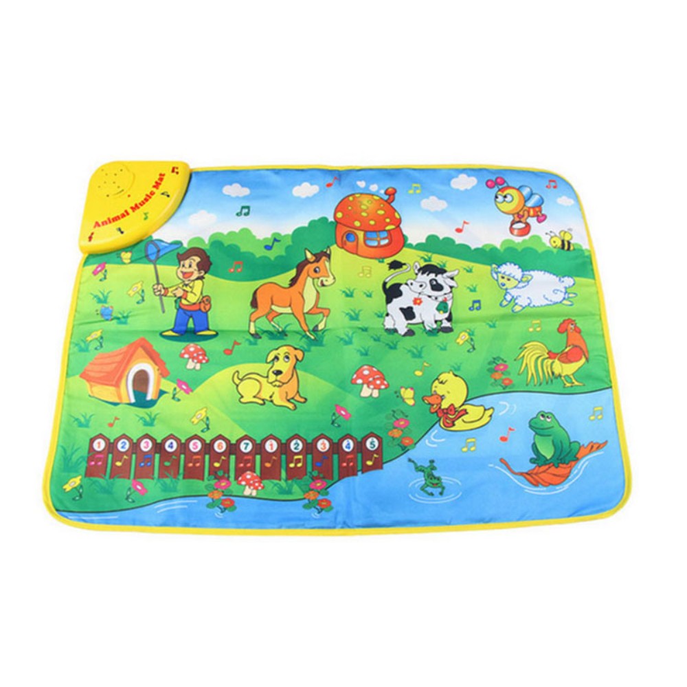 Baby Piano Musical Carpet Mat Wallner Garden