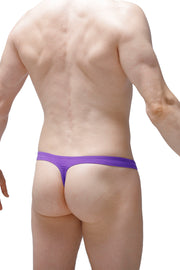 Thong Dome Plum Indigo