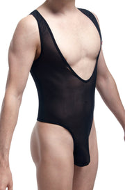 Bodysuit Thor Net Black