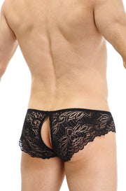 Brazilian Brief Open Black