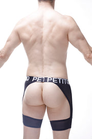 Chaps PetitQ Black Cockring