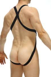 Harness Naussac Cockring Black