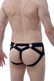 Jockthong Bust Net PetitQ