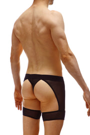 Tanga Maiserey Net Negro