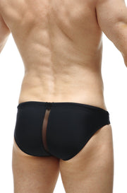 Brazilian Brief Open Black – PetitQ Underwear, Men's Sexy Underwear by  Arthus & Nico