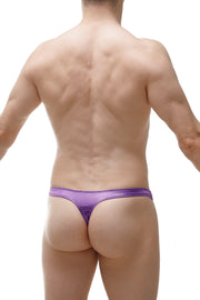 Tanga Chill Satin Amarillo