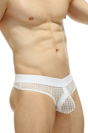 Thong Mega Bulge Durtol White