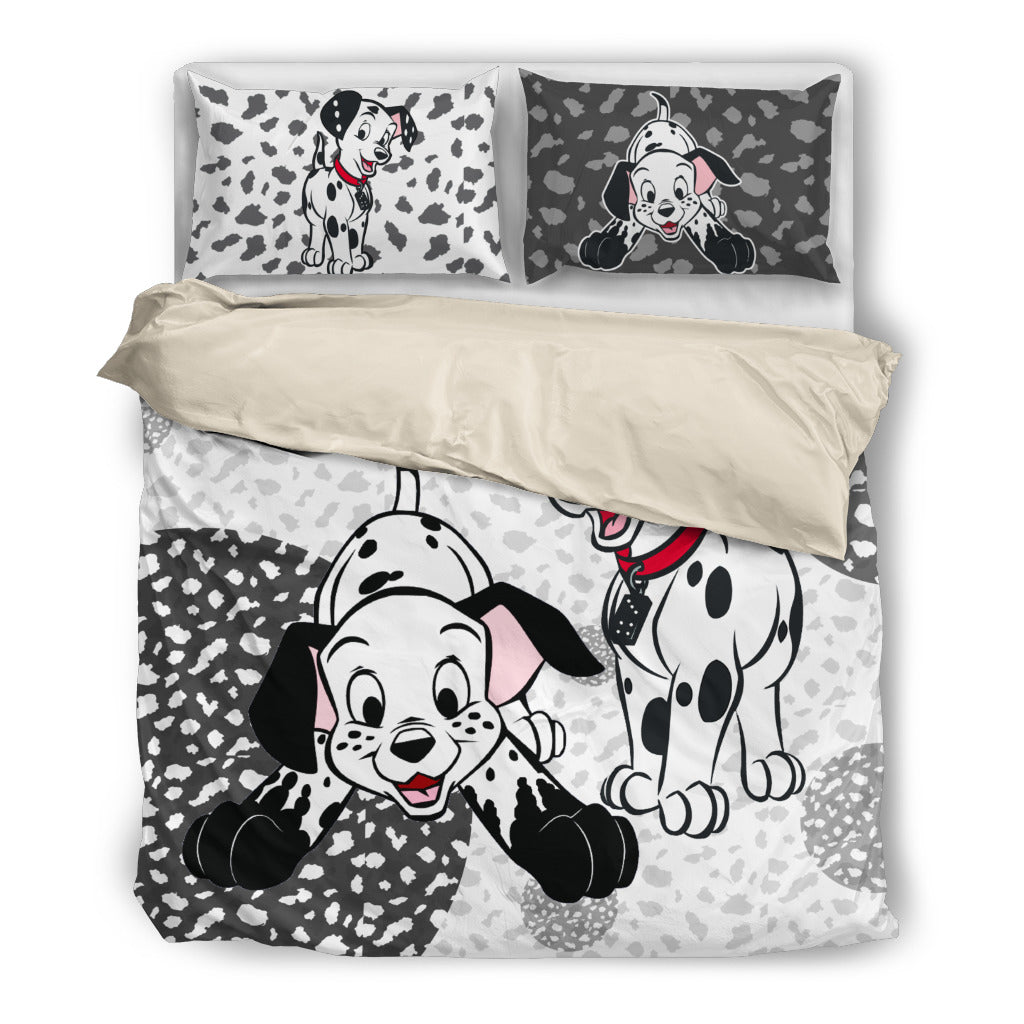 101 dalmatians crib set